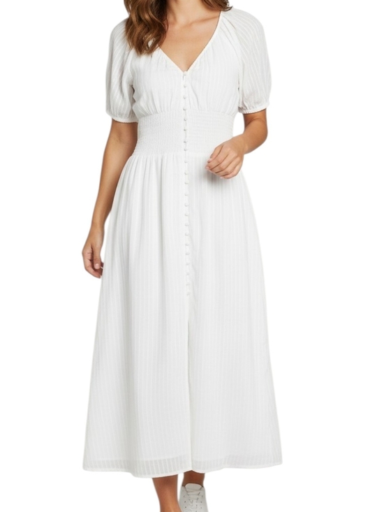 Joe's Jeans Dresses & Skirts - Joe's Jeans The Monet Maxi Dress | White | Pockets | NWT | Made of Recycled Mate